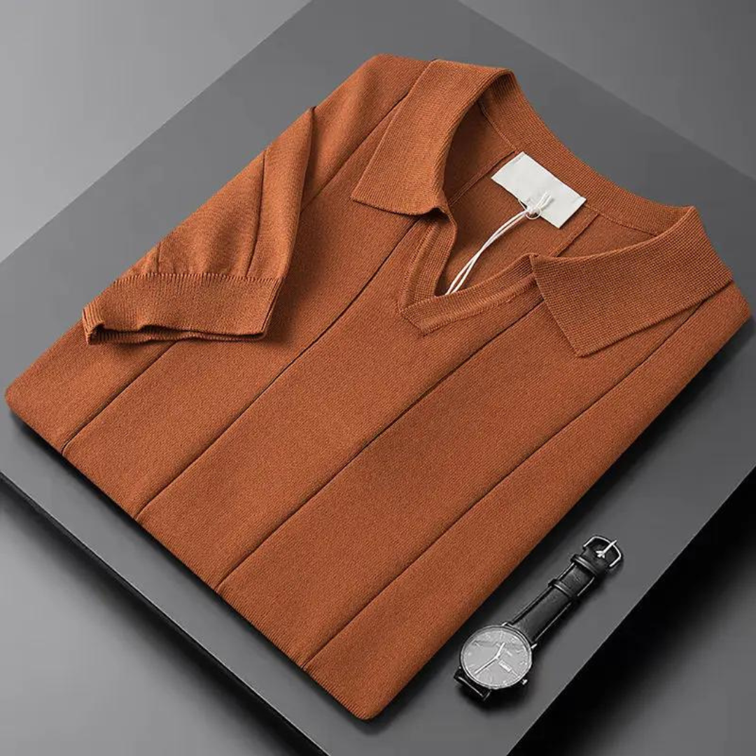 La Baule | Polo en coton Portofino