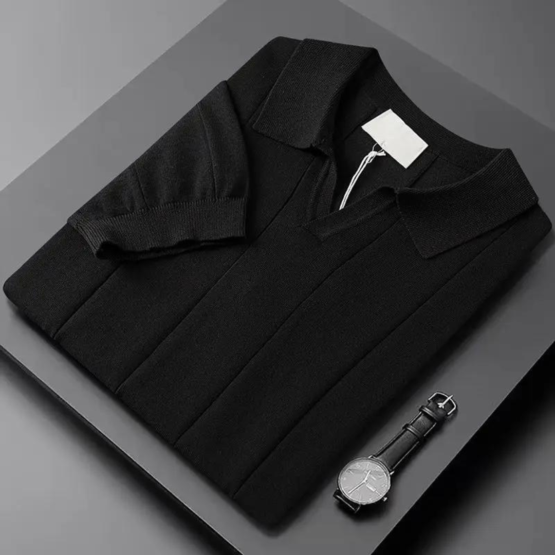La Baule | Polo en coton Portofino
