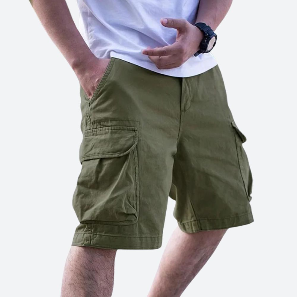 La Baule | Pantalon cargo décontracté