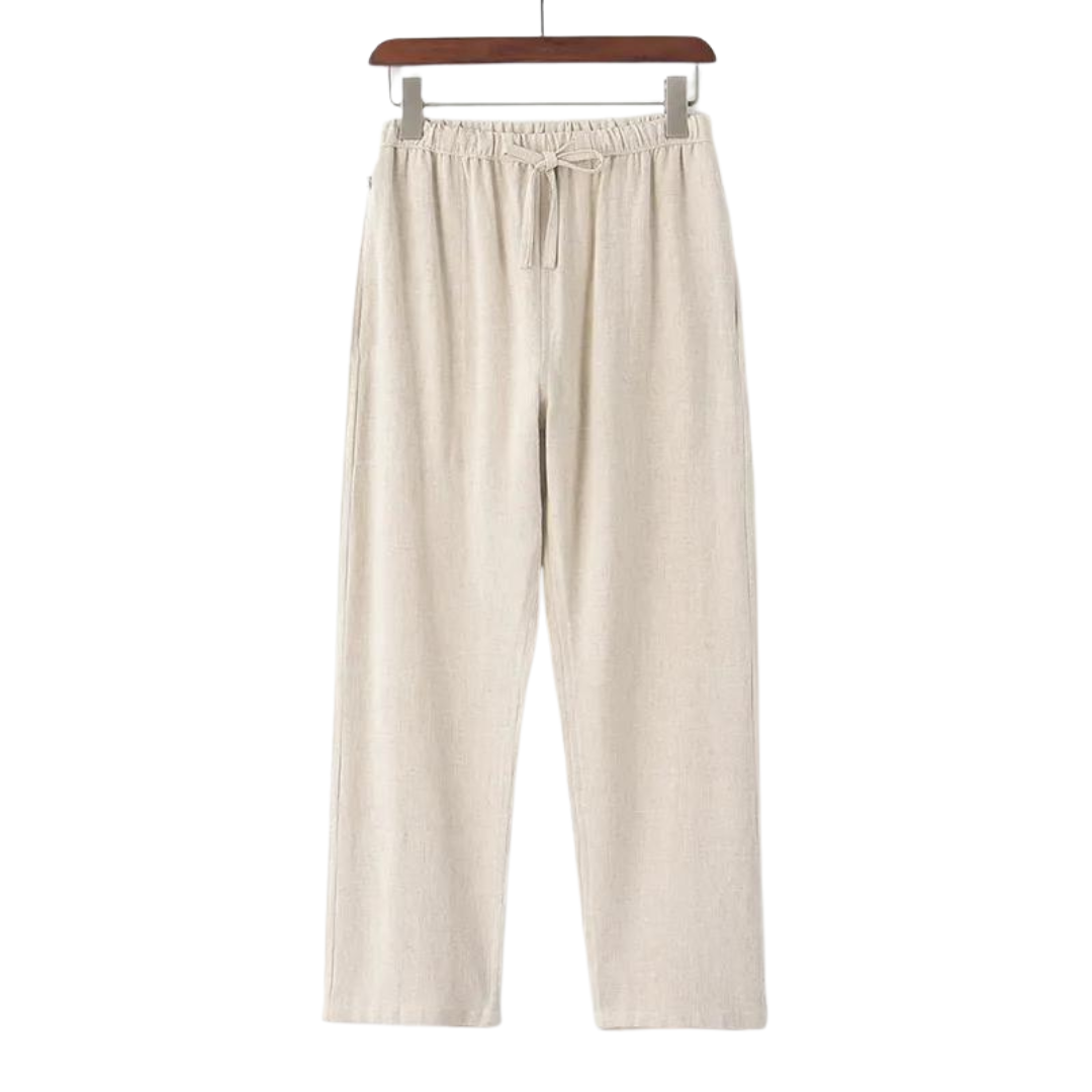 La Baule | Pantalon en lin