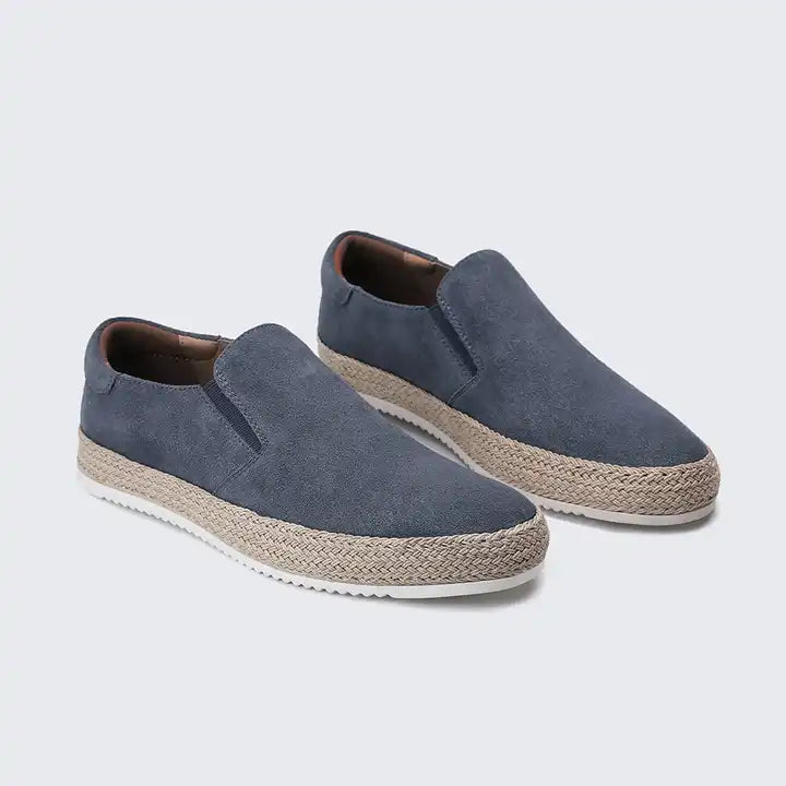 La Baule | Chaussures de ville en daim