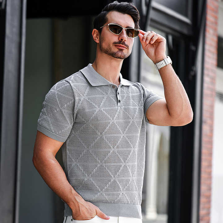 La Baule | Polo tricoté