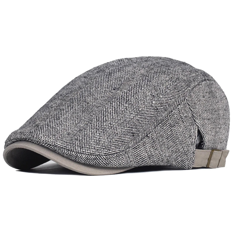 La Baule | Casquette Moderne pour Hommes avec Motif Chevron