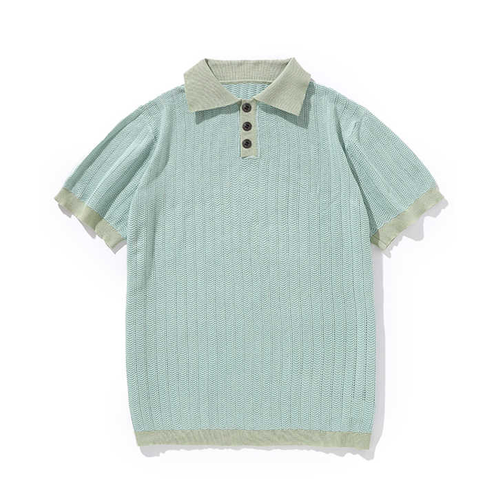 La Baule | Polo tricoté