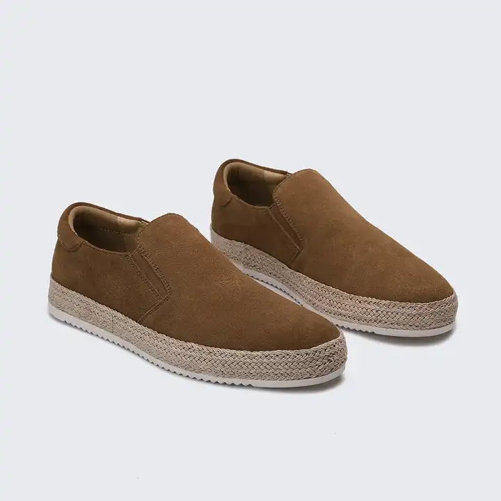 La Baule | Chaussures de ville en daim