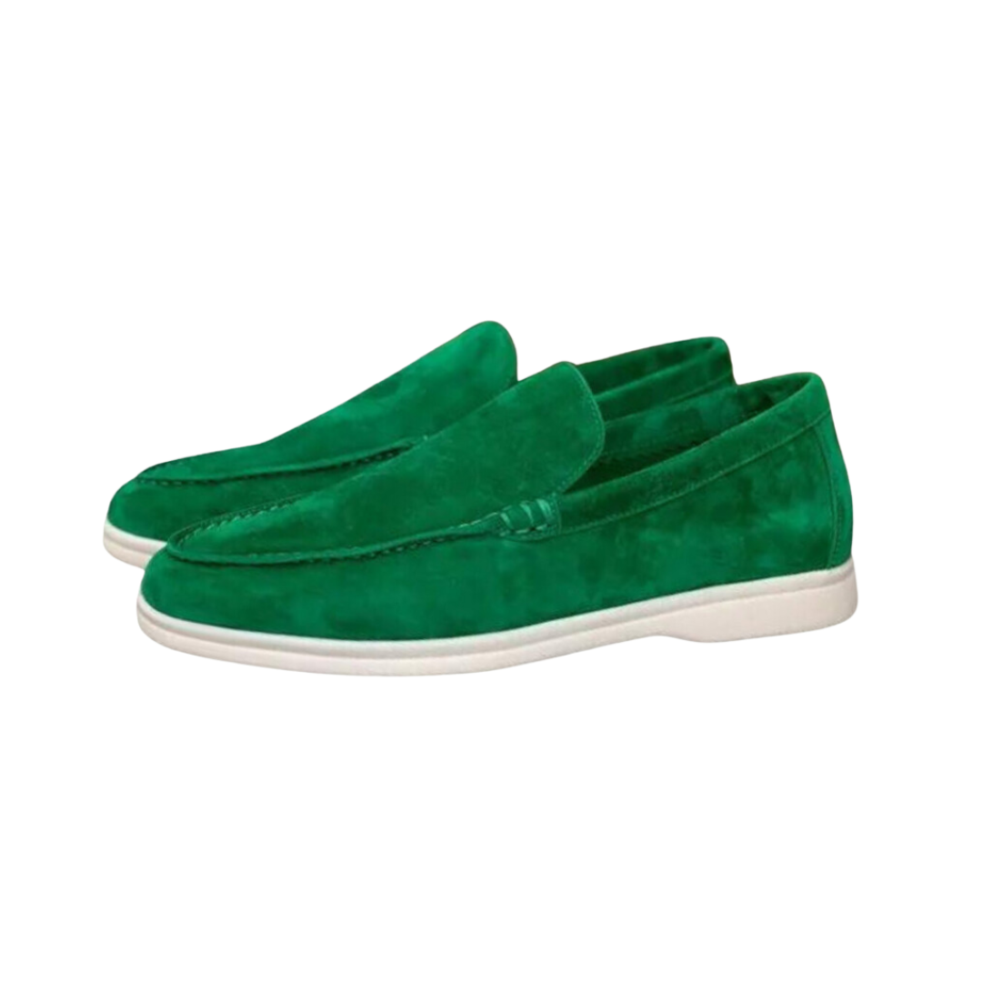 La Baule | Chaussures en daim