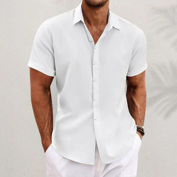La Baule | Chemise en Lin Classique