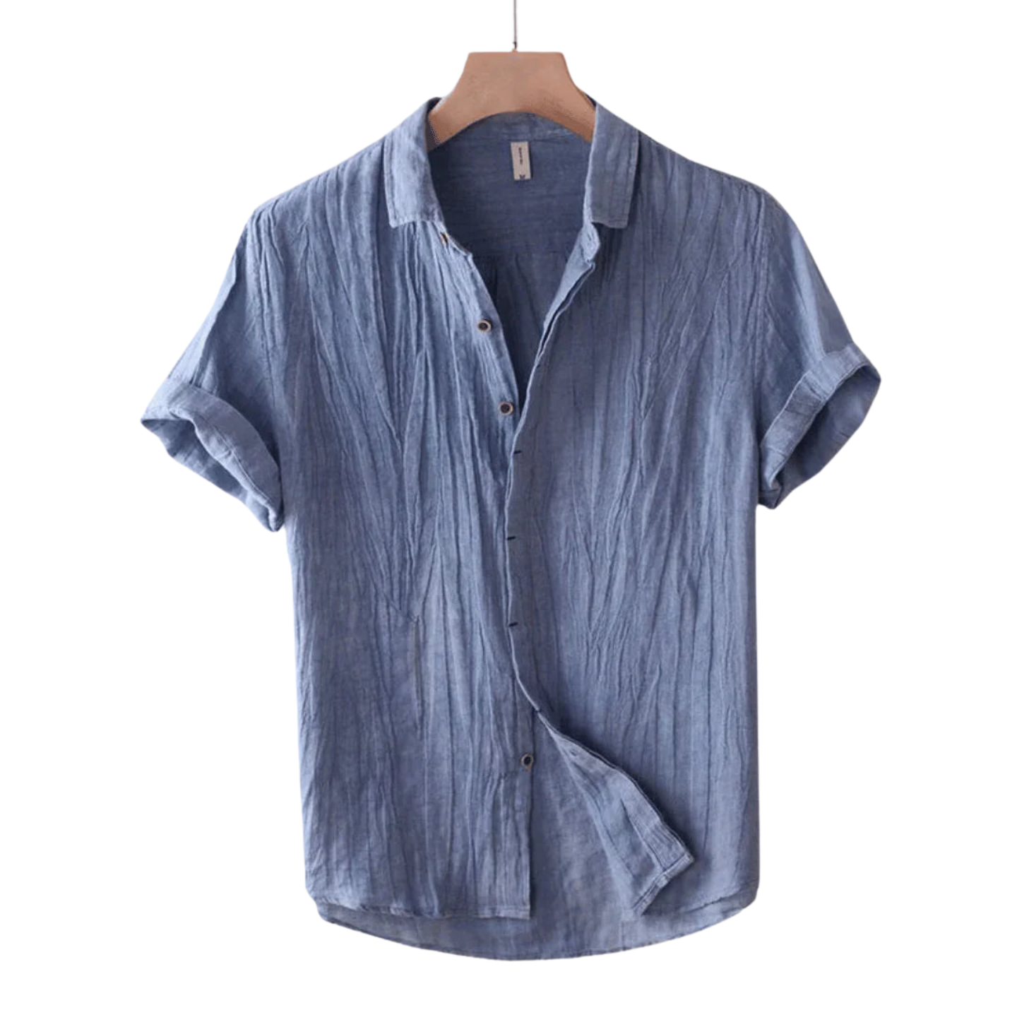 La Baule | Chemise élégante à manches courtes avec boutons