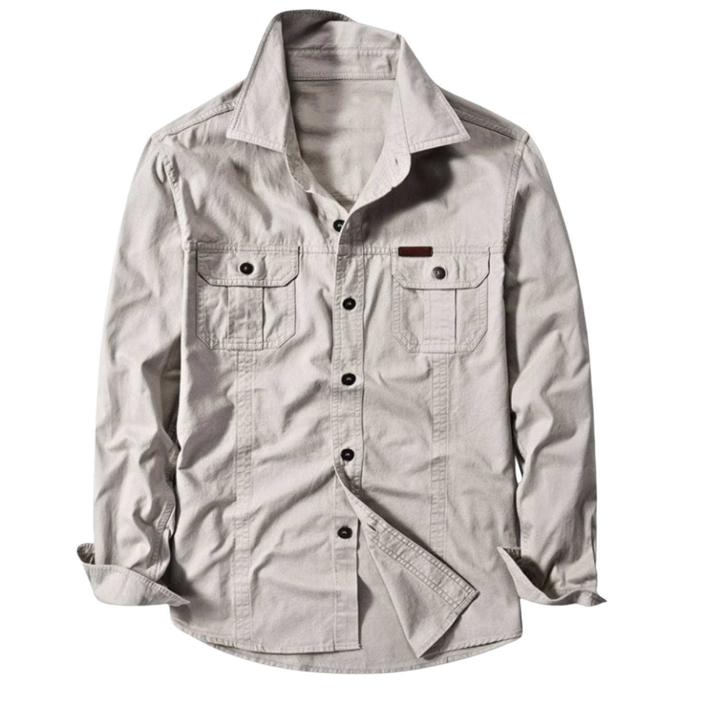 La Baule | Chemise cargo au style moderne