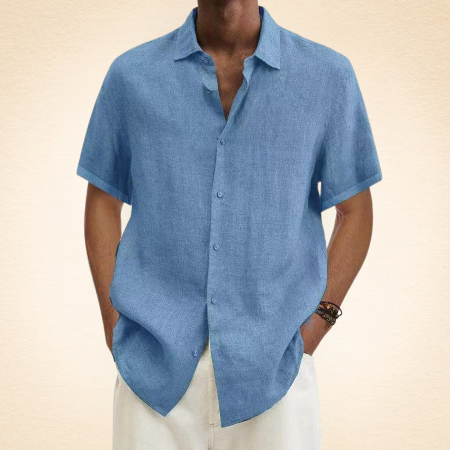 La Baule | Chemise élégante en lin