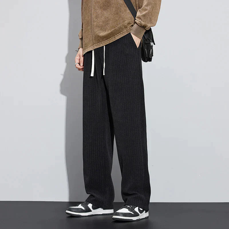 La Baule | Pantalon Roman en Velours