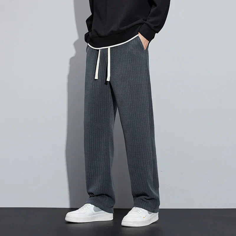 La Baule | Pantalon Roman en Velours