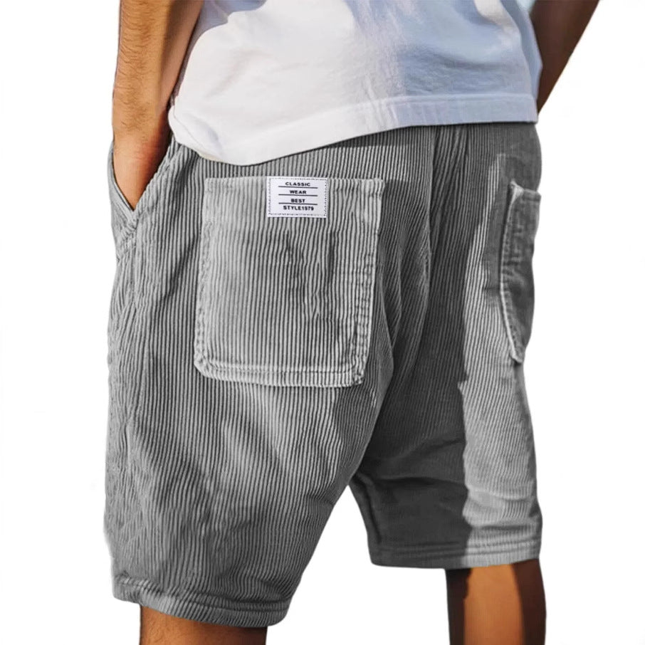 La Baule | Short élégant en velours