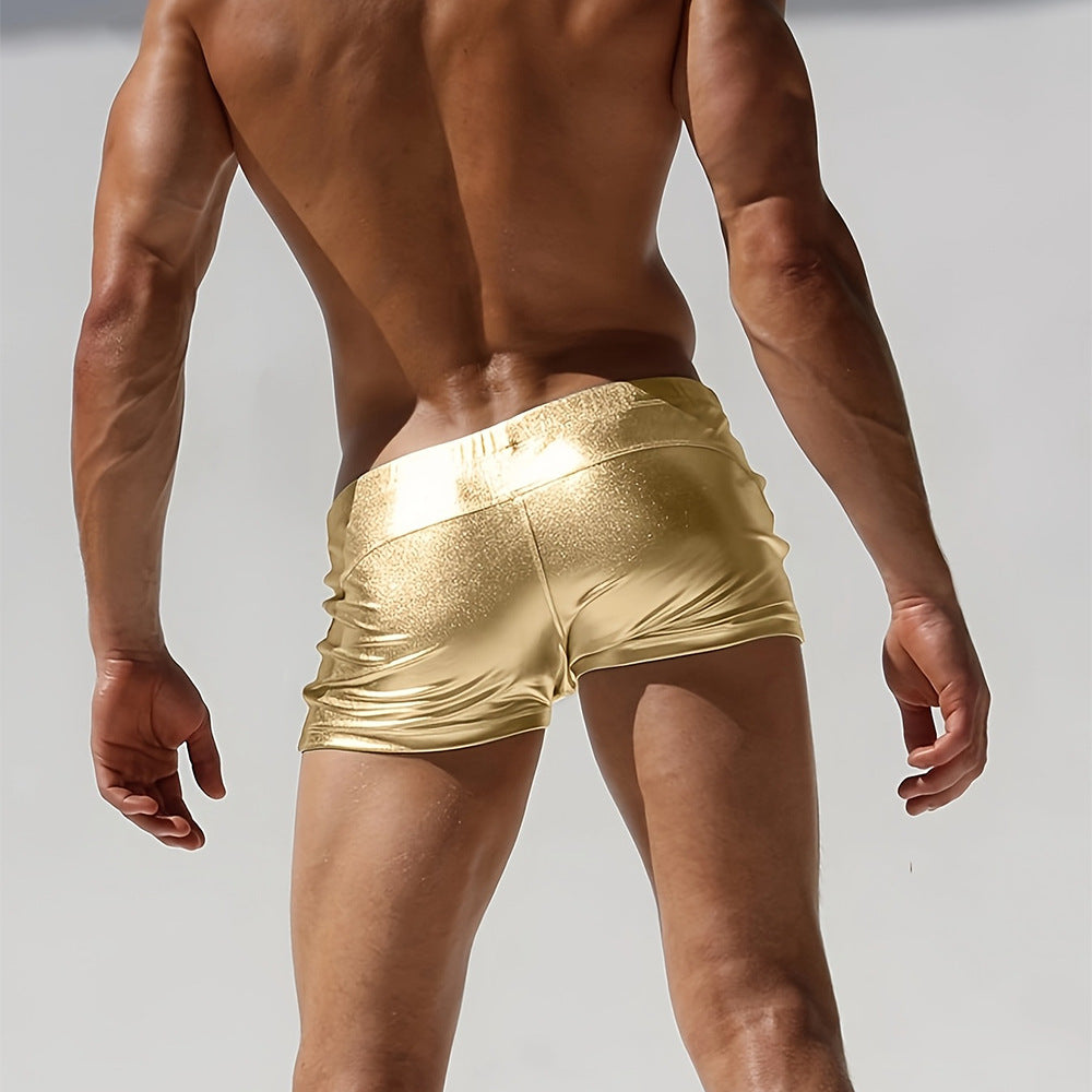 La Baule | Short de Bain Gold Prestige