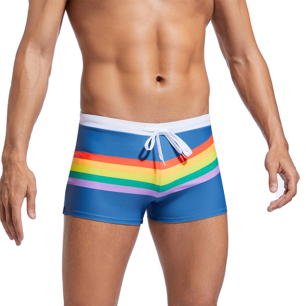La Baule | Short de Bain Rainbow Sport
