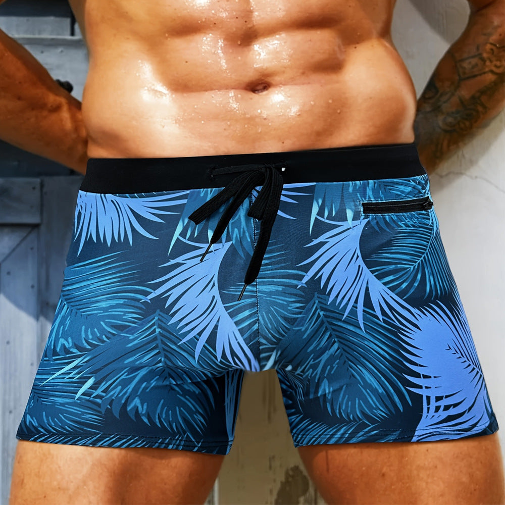 La Baule | Boxer de Bain Tropical Moderne