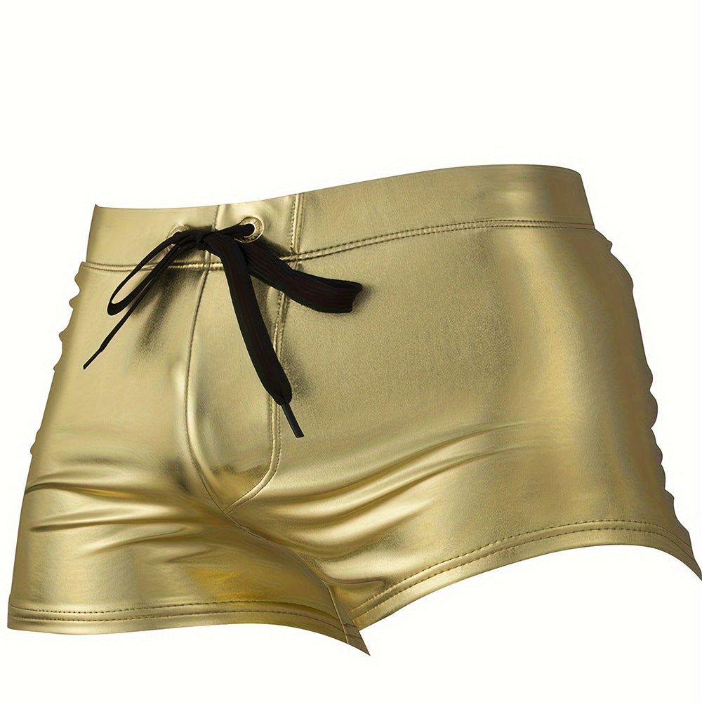 La Baule | Short de Bain Gold Prestige