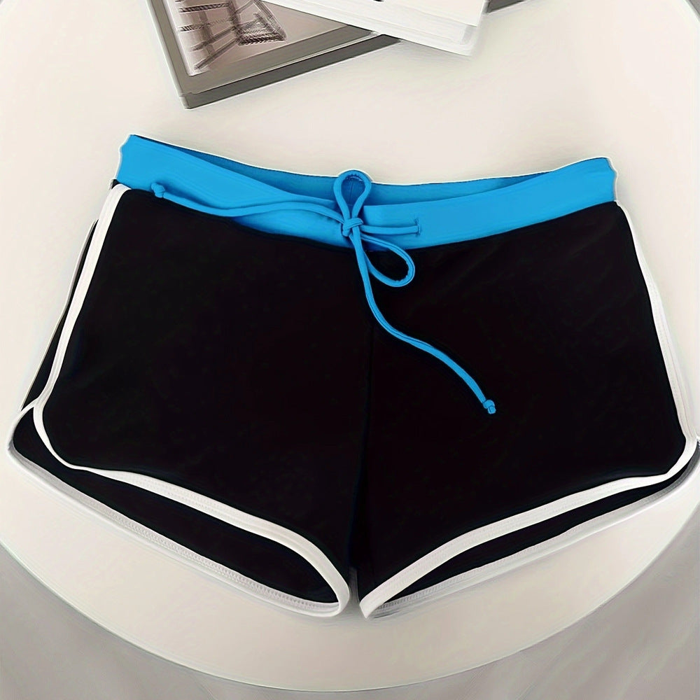 La Baule | Short de Bain Noir Océan