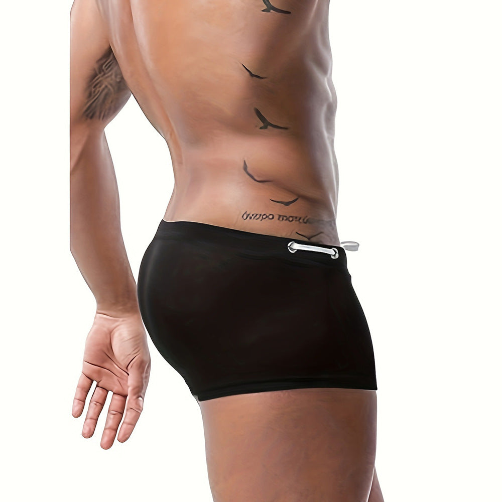 La Baule | Boxer de Bain Minimaliste Élégant