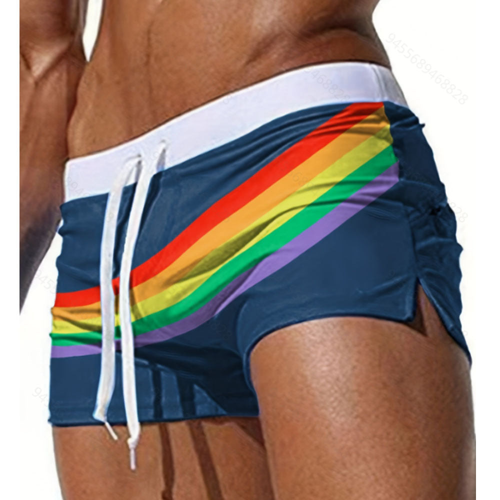 La Baule | Short de Bain Rainbow Sport