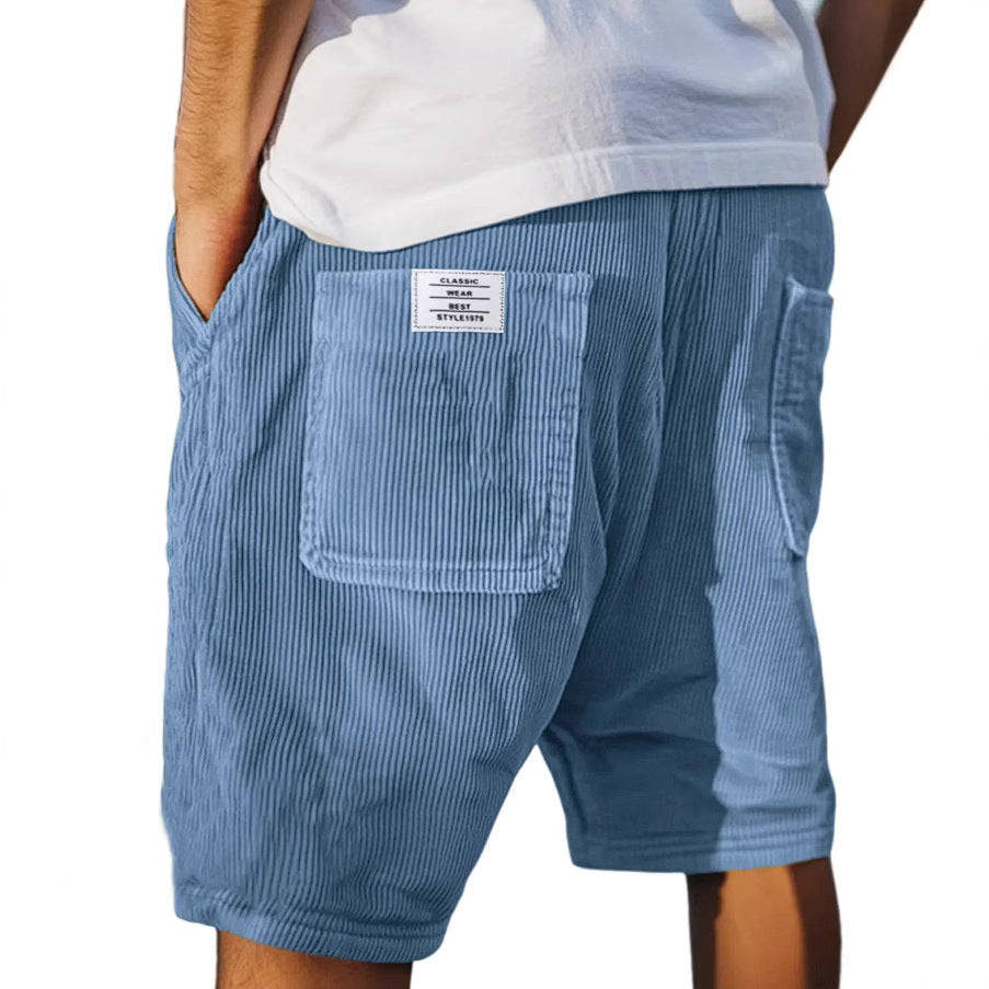 La Baule | Short élégant en velours