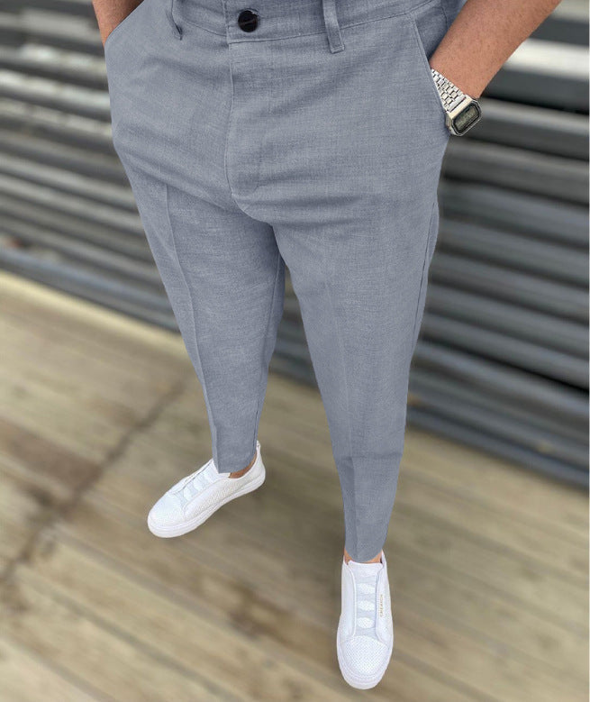 La Baule | Pantalon décontracté coupe slim