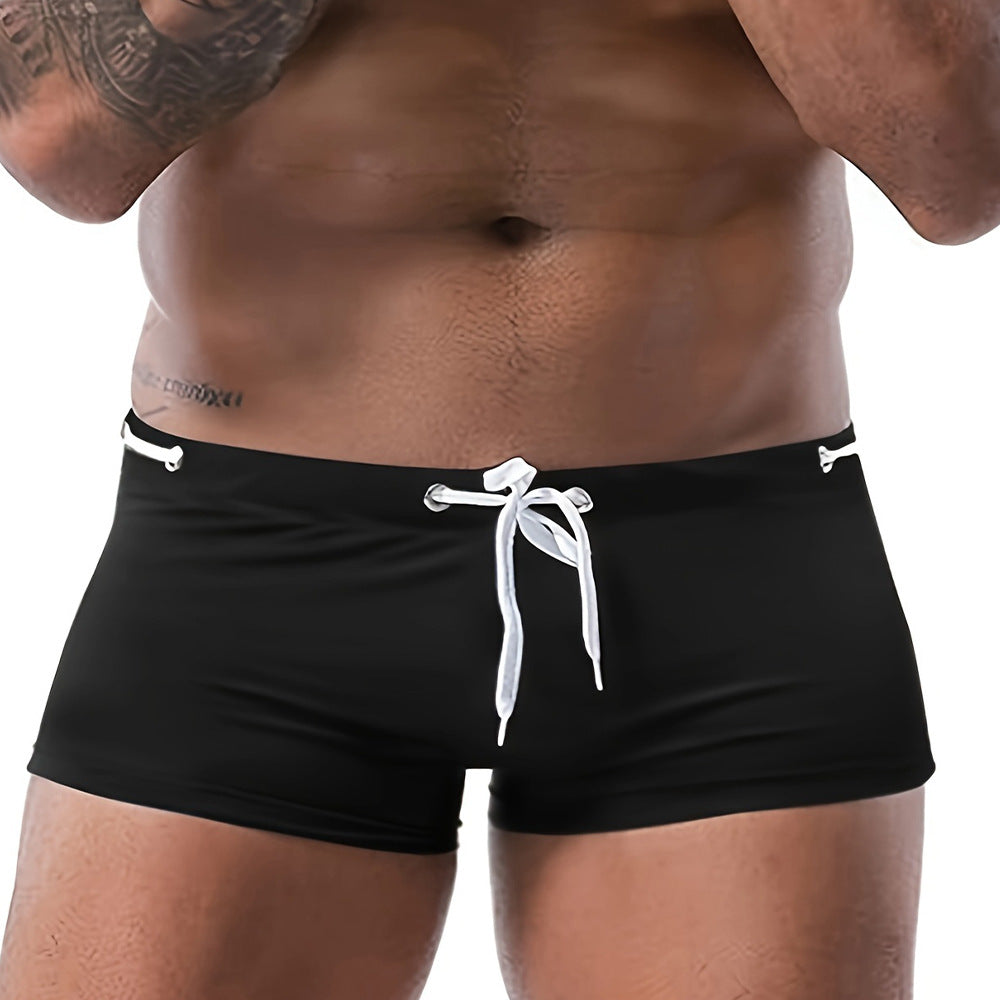 La Baule | Boxer de Bain Minimaliste Élégant