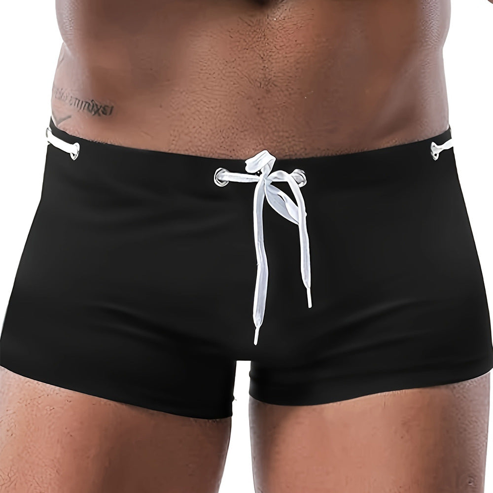 La Baule | Boxer de Bain Minimaliste Élégant