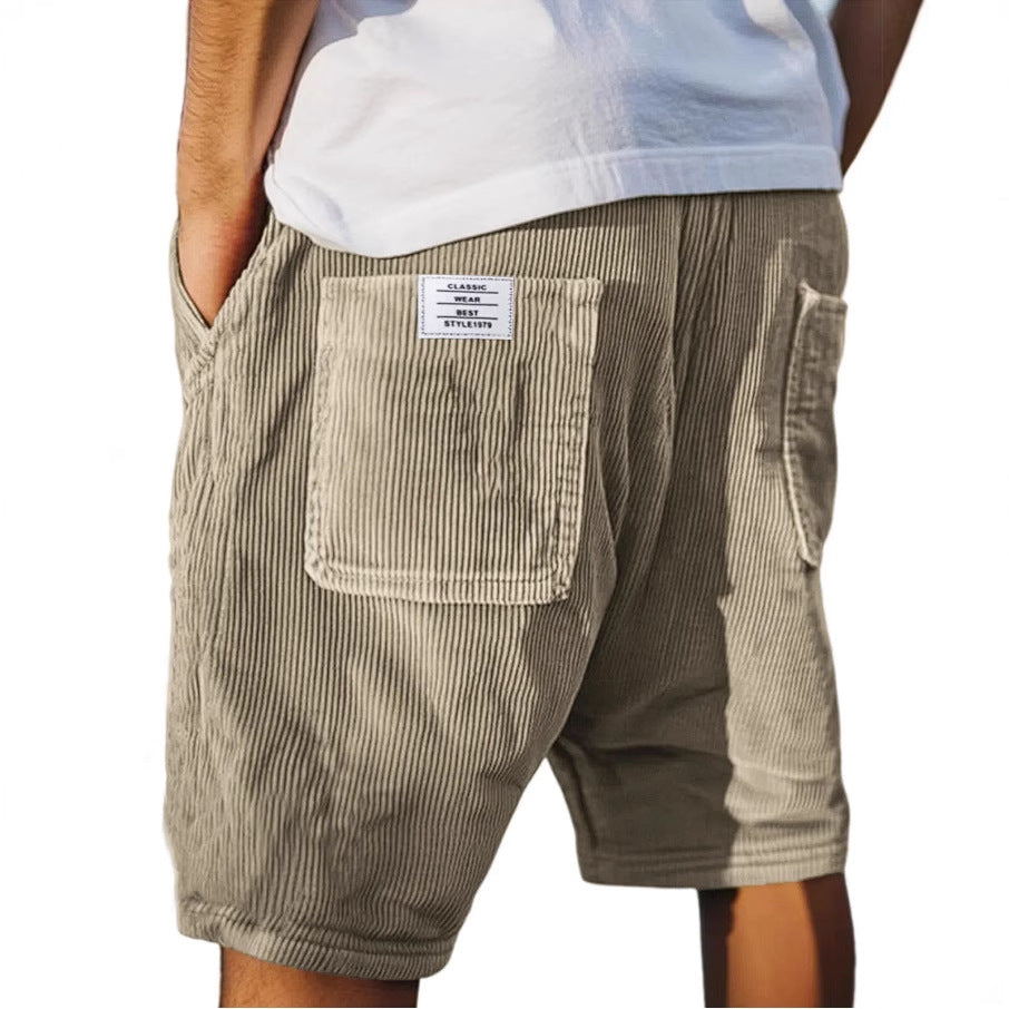 La Baule | Short élégant en velours