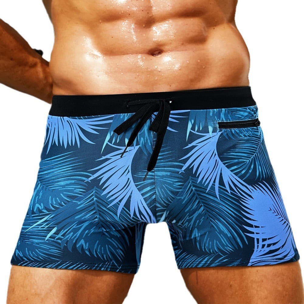 La Baule | Boxer de Bain Tropical Moderne