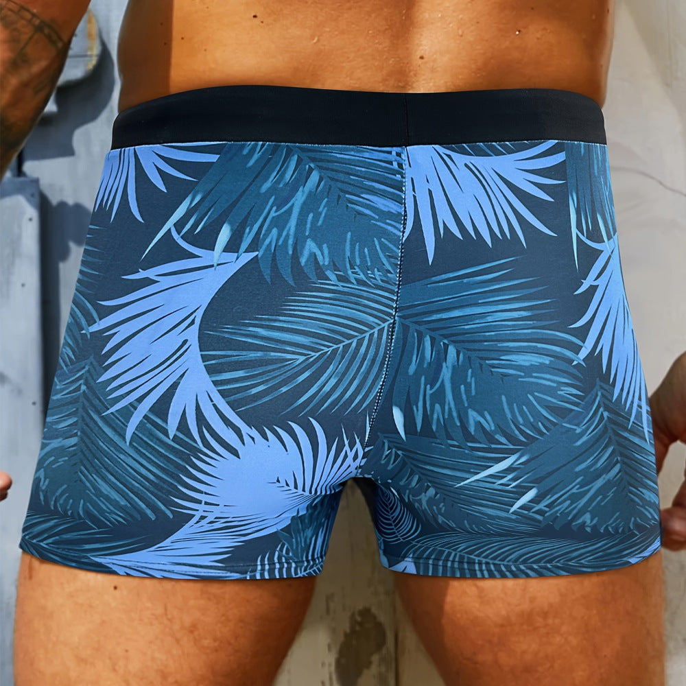 La Baule | Boxer de Bain Tropical Moderne