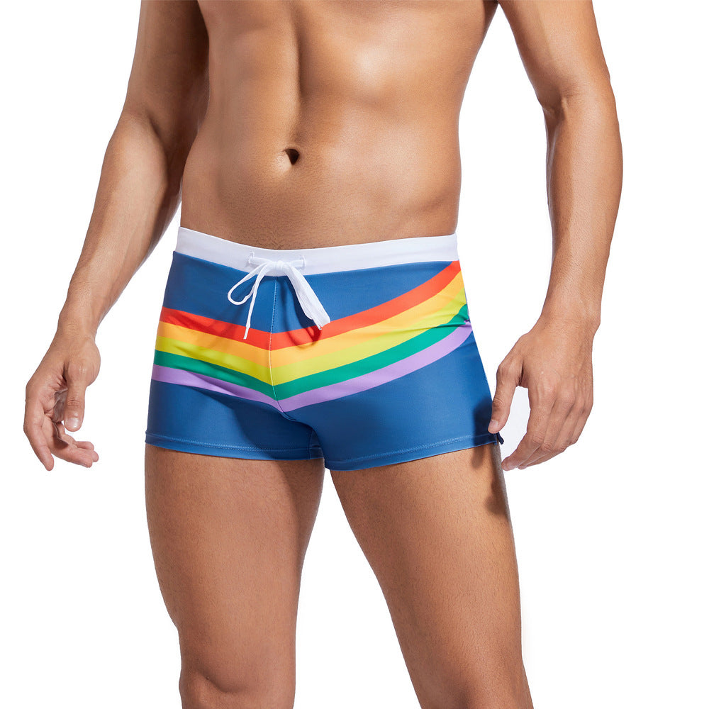 La Baule | Short de Bain Rainbow Sport