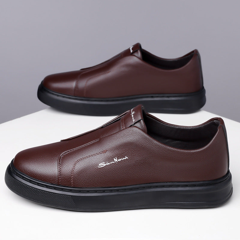 La Baule | Chaussures en cuir véritable