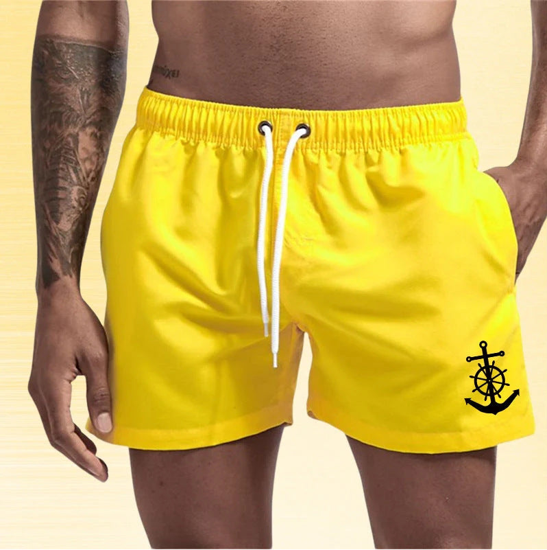 La Baule | Short de Bain Marin Élégant