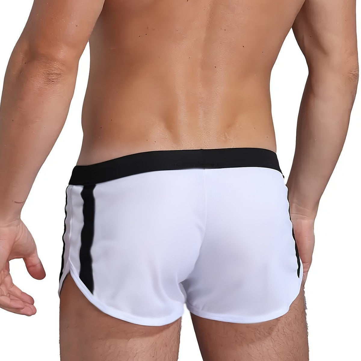 La Baule | Short de Bain Ajusté Sport Chic