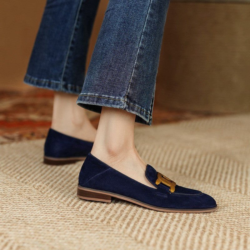 La Baule | Mocassins en cuir pour femmes