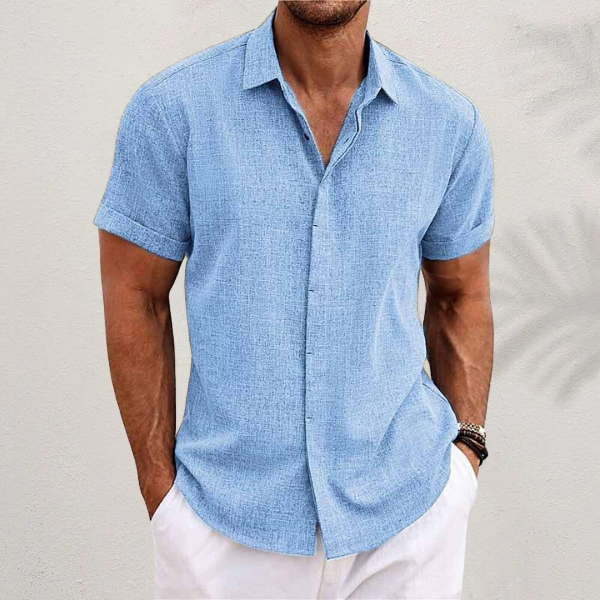 La Baule | Chemise en Lin Classique