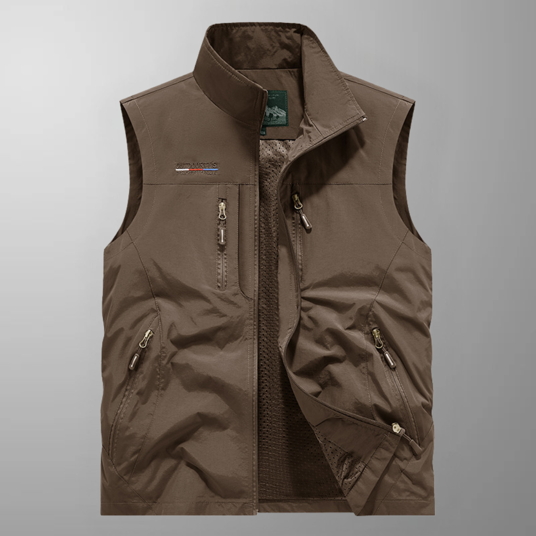 La Baule | Gilet utilitaire respirant à multiples poches