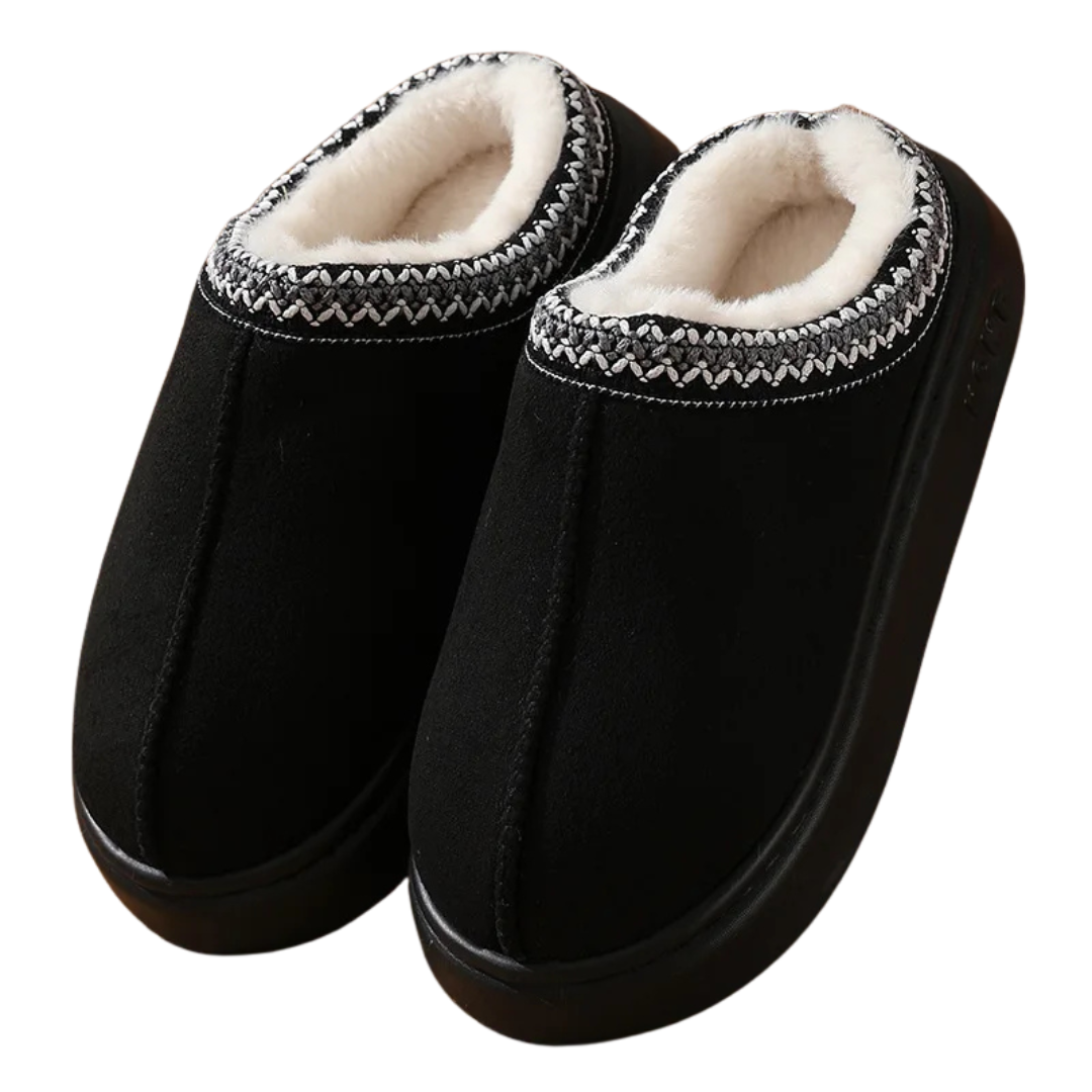 La Baule | Chaussons à doublure chaude