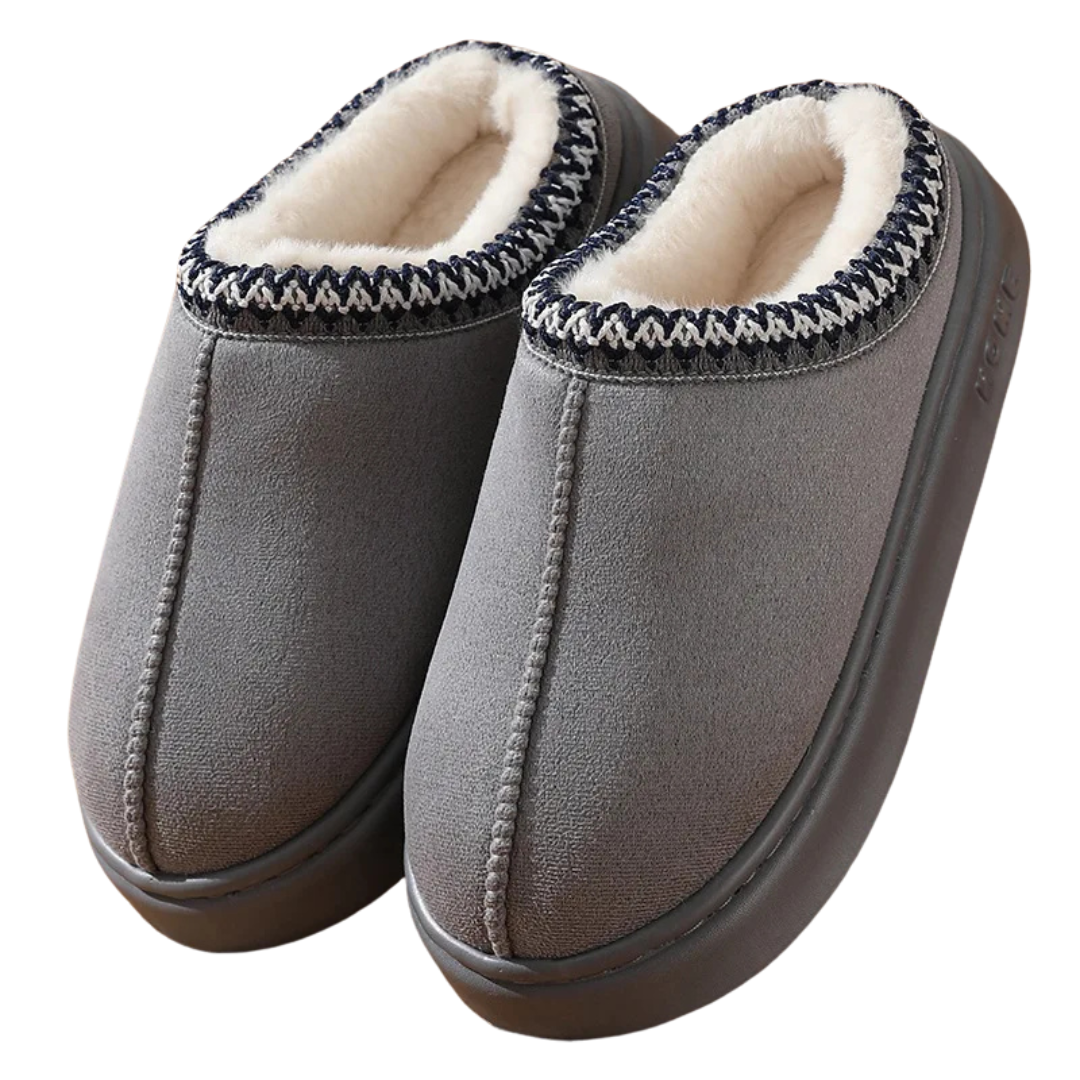 La Baule | Chaussons à doublure chaude