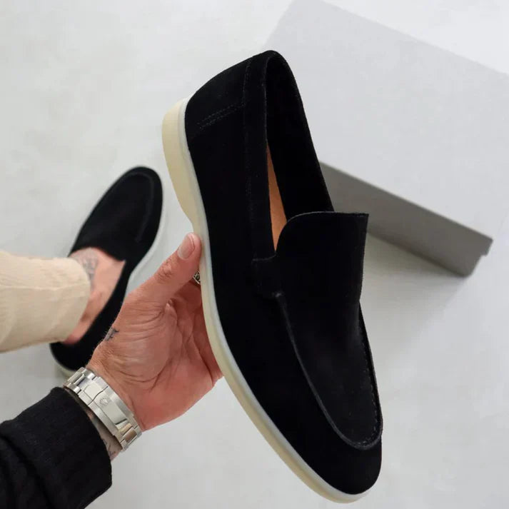 La Baule | Mocassins élégants en suède