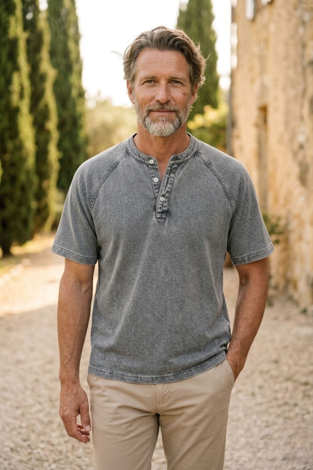 La Baule | Henley style marin