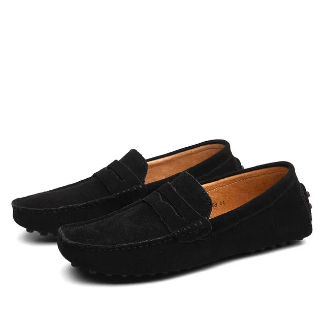 La Baule | Mocassins Marina en daim