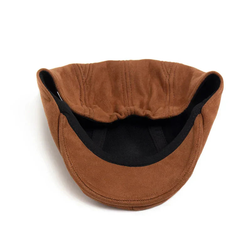 La Baule | Béret classique en suède