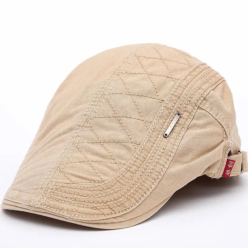 La Baule | Casquette vintage avec motif animalier