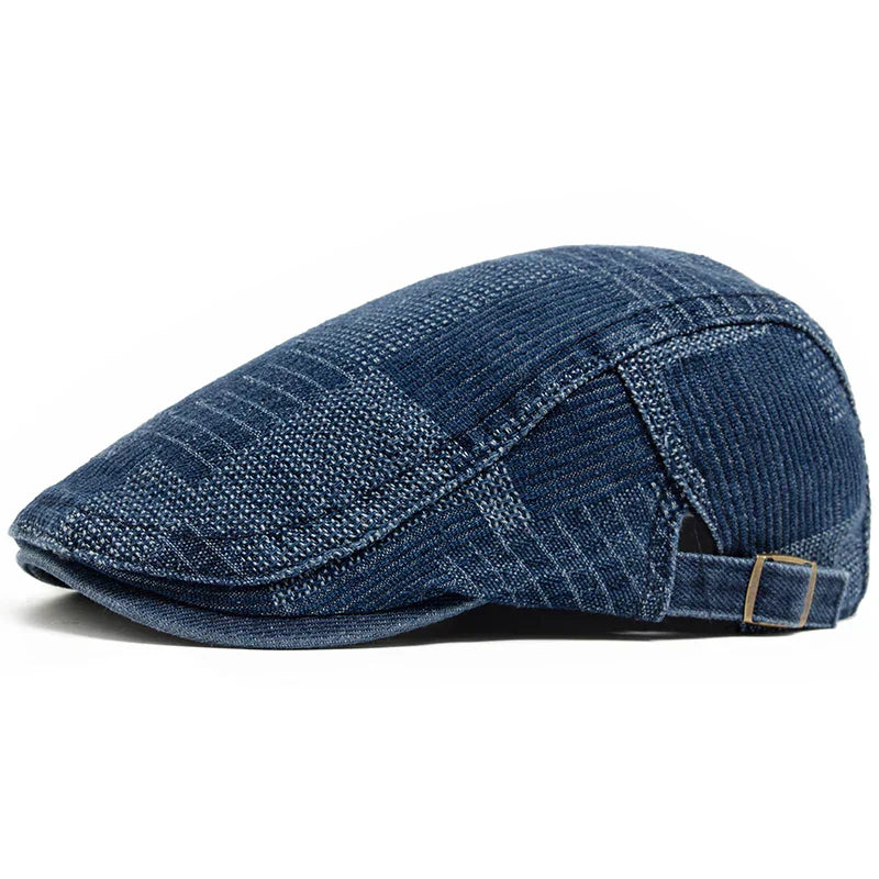 La Baule | Casquette en denim pour homme