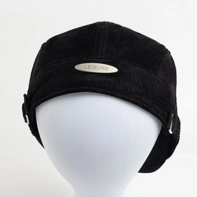 La Baule | Casquette en velours côtelé