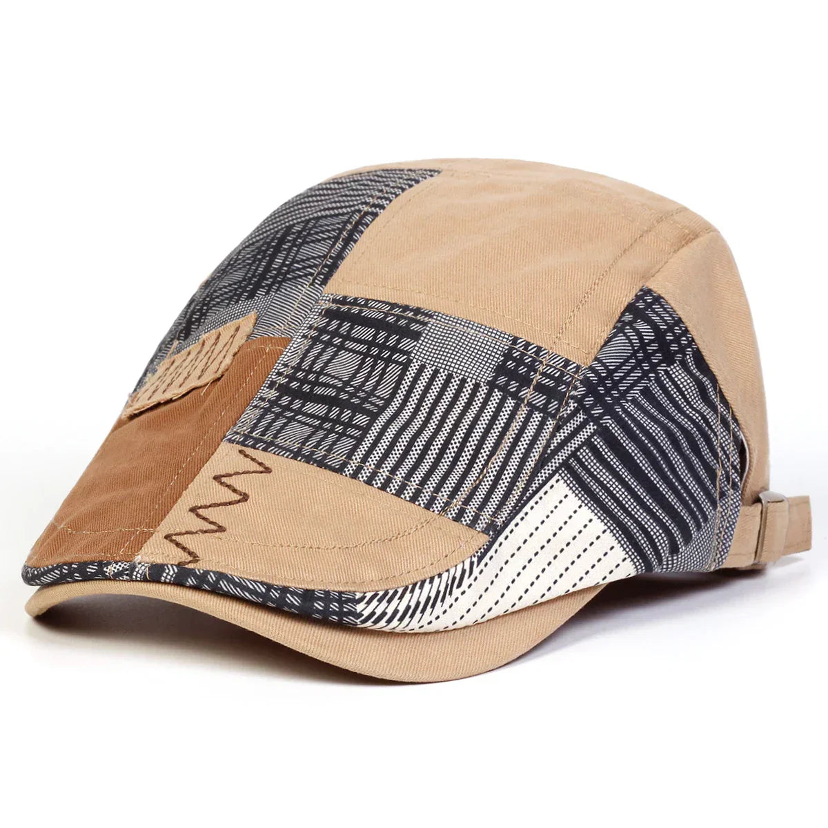 La Baule | Casquette patchwork pour homme