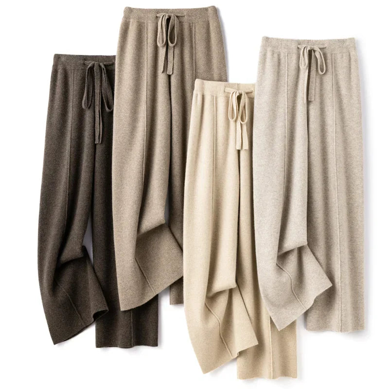 La Baule | Premium Cashmere Lounge Trousers