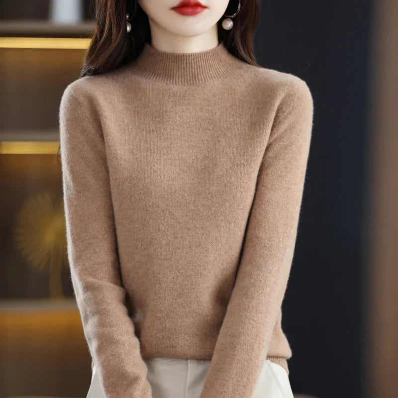 La Baule | Pull luxueux 100% cachemire